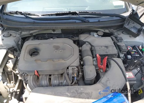 2016 Hyundai Sonata Limited из США, поврежденный, VIN 5NPE34AF5GH411821